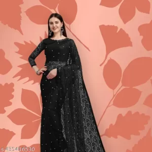 Net Saree For Women