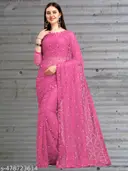 Brasso Net Saree - Image 2