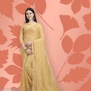 Brasso Net Saree